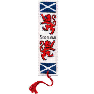 Lion Rampart Cross Stitch Bookmark Kit