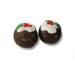 Needle Felting Christmas Pudding Kit