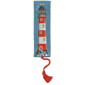 Lighthouse Cross Stitch Bookmark Kit