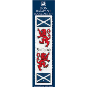 lion rampart wrapper bookmark