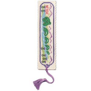 Loch Ness Monster Cross Stitch Bookmark Kit