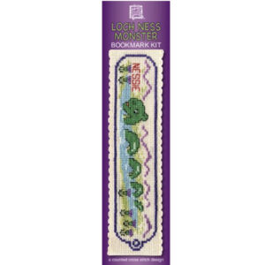 loch ness monster nessie wrapper bookmark