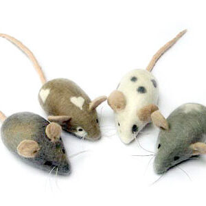 Mouse Family Needle Felting Kit-0