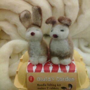 Needle Felting Kit - Rabbits-0