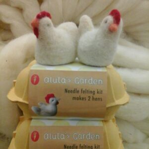 Needle Felting Kit - Hens-0