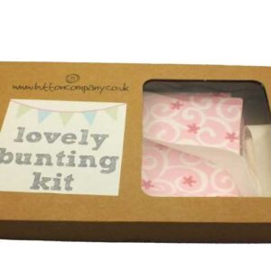 Pink Bunting Sewing Kit-0