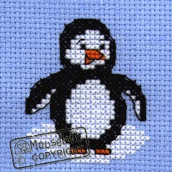 Stitchlets Cross Stitch Kits - Penguin-0