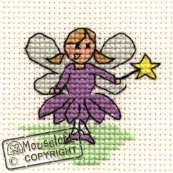 Stitchlets Cross Stitch Kits - Fairy-0