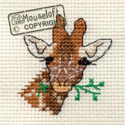 Stitchlets Cross Stitch Kits - Giraffe-0
