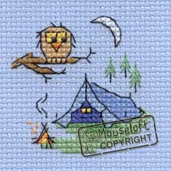 Stitchlets Cross Stitch Kits - Camping-0