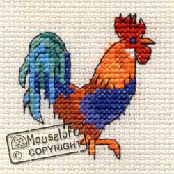 Stitchlets Cross Stitch Kits - Cockeral-0