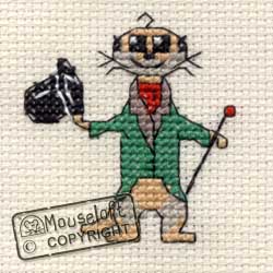 Stitchlets Cross Stitch Kits - Aristo-Kat-0