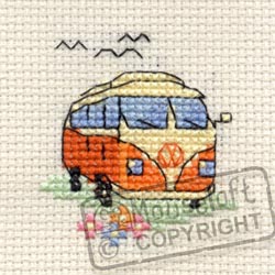 Stitchlets Cross Stitch Kits - Camper Van-0