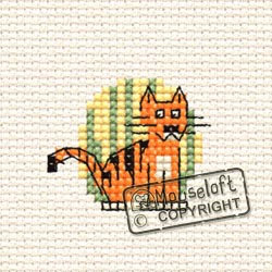 Tiger Mini Cross Stitch Kit-0