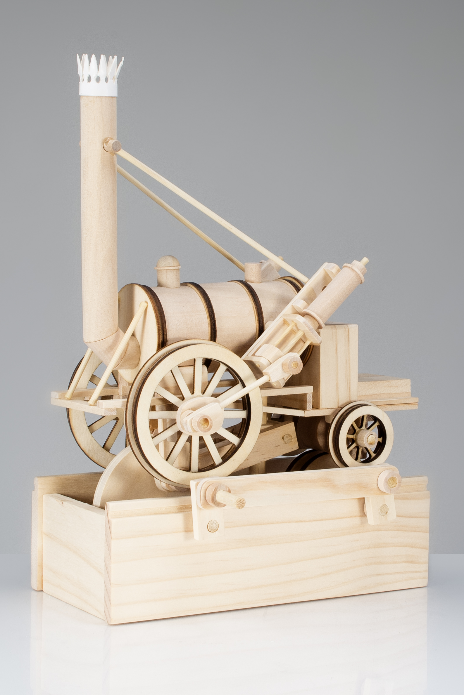 Timberkits Beam Engine Wooden Kit – Milbury Model Company