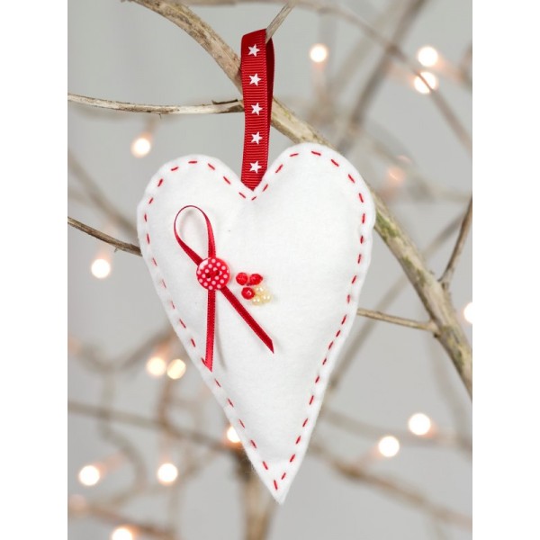 Christmas Decorations Felt Craft Kit-26306