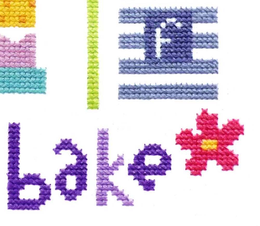 Time to Bake Cross Stitch Picture Kit-26771