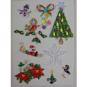 Christmas Quilling