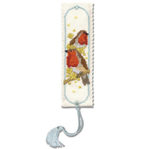 Robins Cross Stitch Bookmark Kit