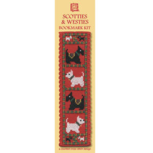 scotties and westies wrapper bookmark