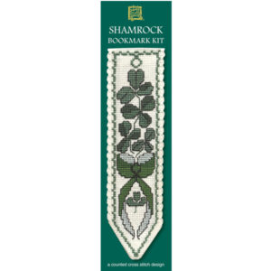 shamrock wrapper bookmark