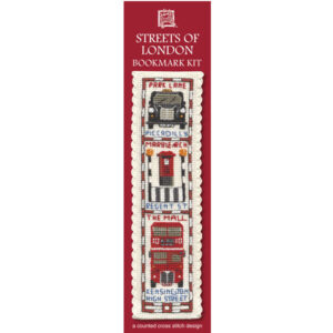 streets of london wrapper bookmark
