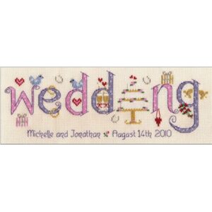 Wedding Cross Stitch Kit