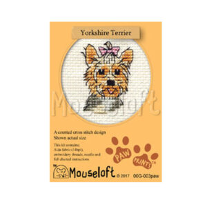 Dogs Mini Cross Stitch Kits