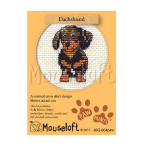 Dogs Mini Cross Stitch Kits