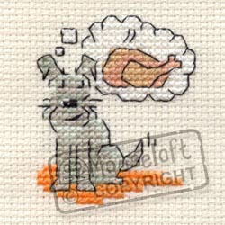 Little Dog Cross Stitch Kits
