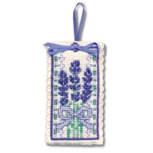 Cross Stitch Lavender Sachet Kits