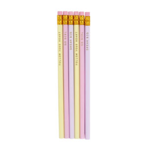 Positive Pencils - Sass and Belle