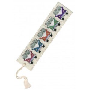 Campervan Cross Stitch Bookmark Kit
