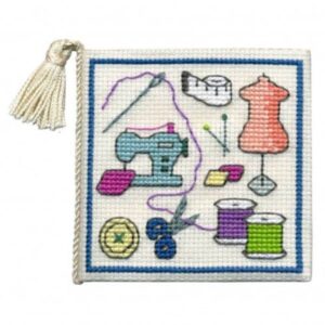 Sewing Cross Stitch Needlecase Kit