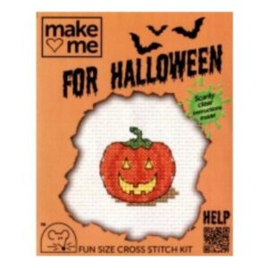 Halloween Pumpkin Stitchlet