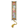 Medieval Garden Cross stitch bookmark kit, textile heritage, cre8kits