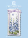 delphinium lavender sachet, textile heritage, cre8kits