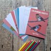 Animal and Bird Colouring Sheets - Daffodowndilly